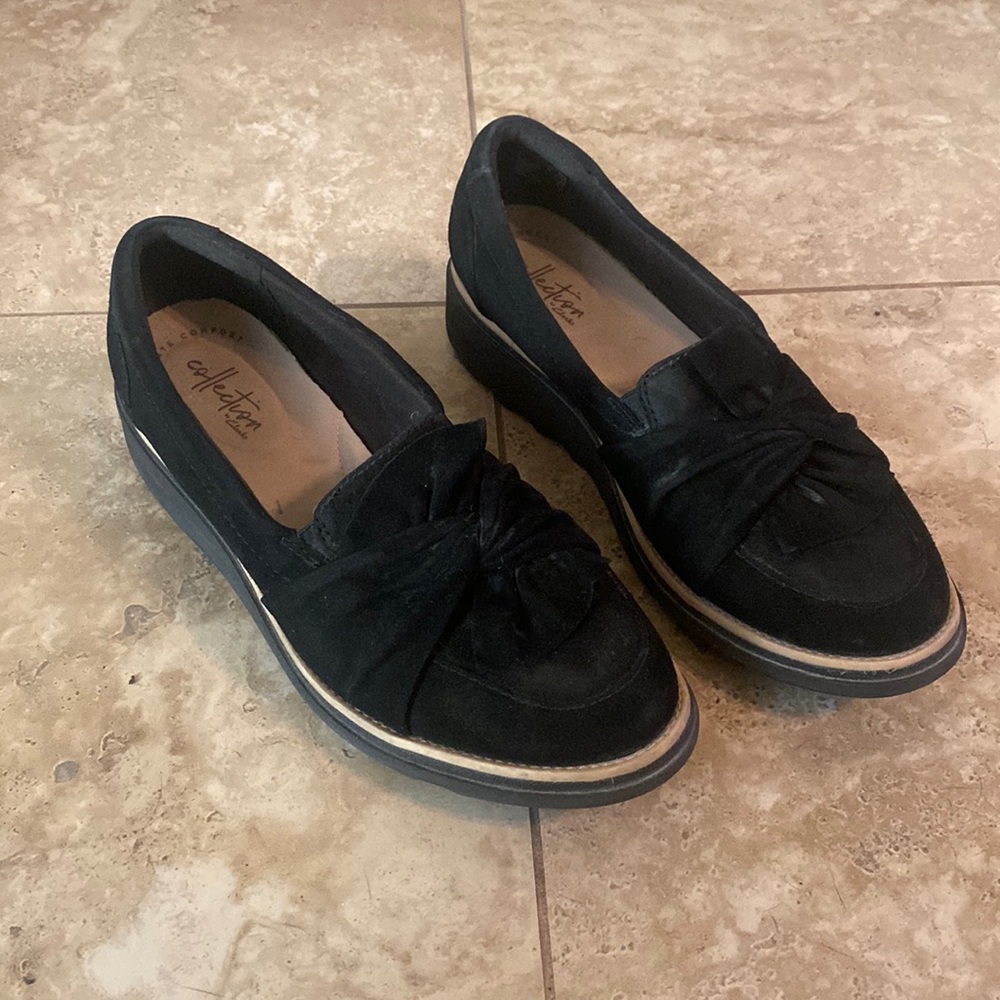Clarks slides